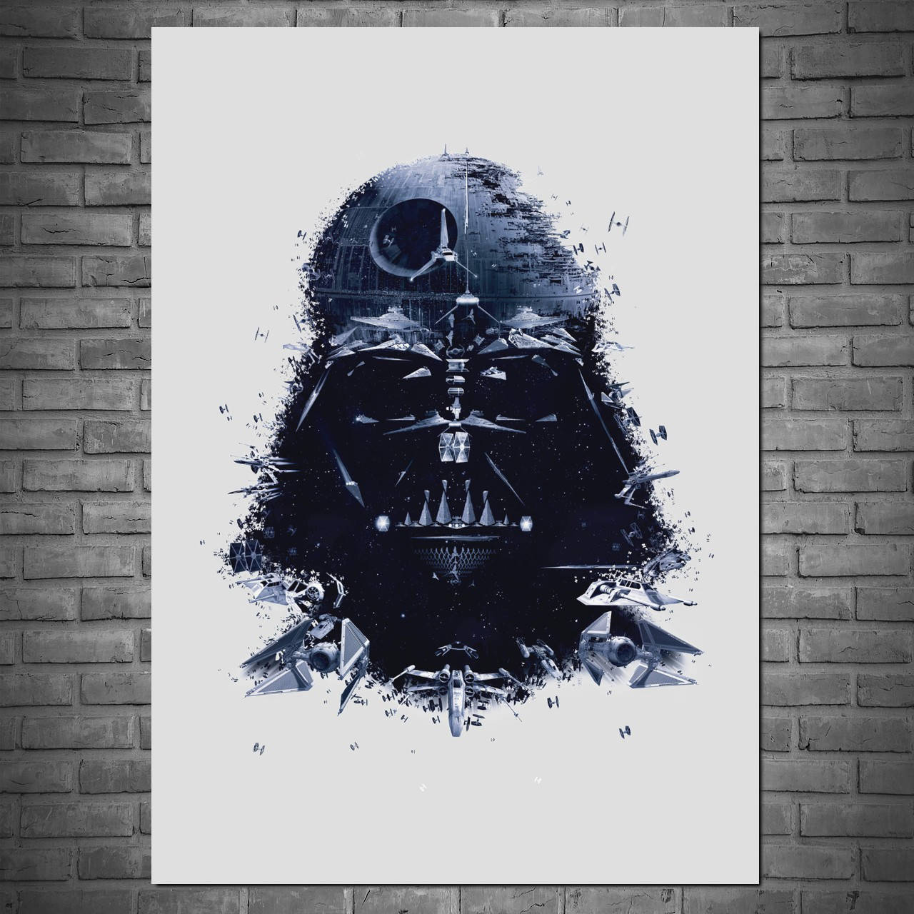Плакат "Дарт Вейдер, Звёздные Войны, Darth Vader, Star Wars" (артикул 0507) 60, Матовая, 43
Плакат "Дарт Вейдер, Звёздные Войны, Darth Vader, Star Wars" (артикул 0507) 60, Матовая, 43