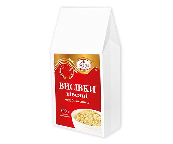 Отруби овсяные Козуб Продукт 500г
Отруби овсяные Козуб Продукт 500г