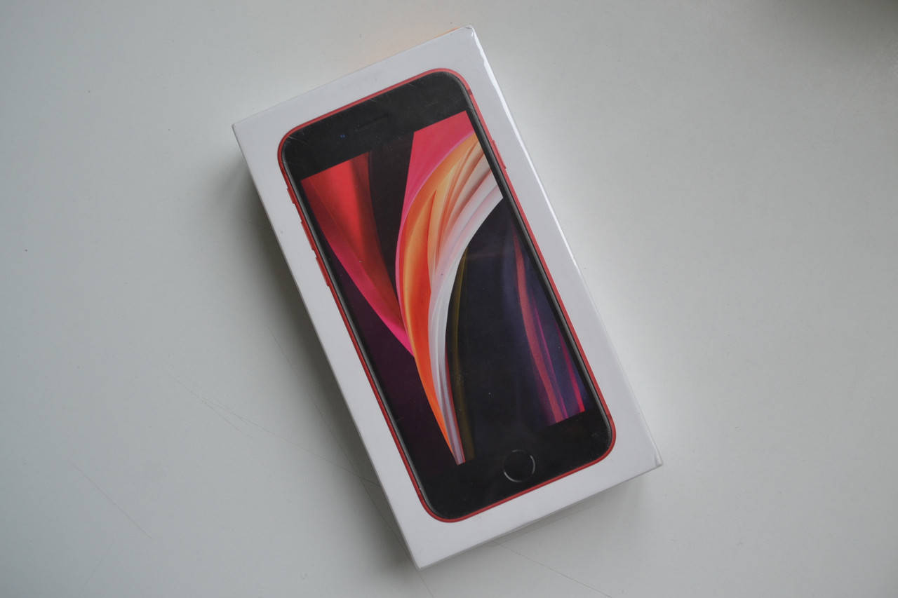 Новий Apple Iphone SE 64Gb (2020) Red Unlocked Оригінал!, Черный
Новий Apple Iphone SE 64Gb (2020) Red Unlocked Оригінал!, Черный