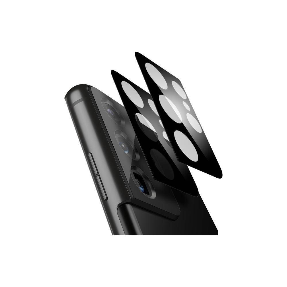 Стекло на камеру Caseology Camera Lens Protector 2-Pack для Samsung Galaxy S21 Ultra Black (AGL02532), Черный
Стекло на камеру Caseology Camera Lens Protector 2-Pack для Samsung Galaxy S21 Ultra Black (AGL02532), Черный