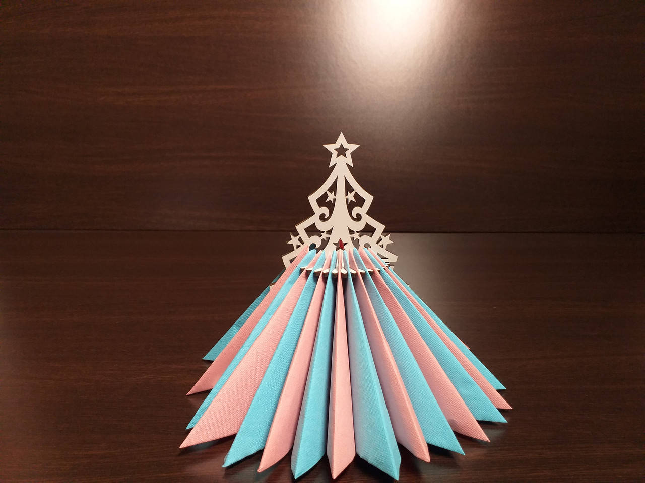 Салфетница "Елочка" белая 214, Белый 
Салфетница "Елочка" белая 214, Белый