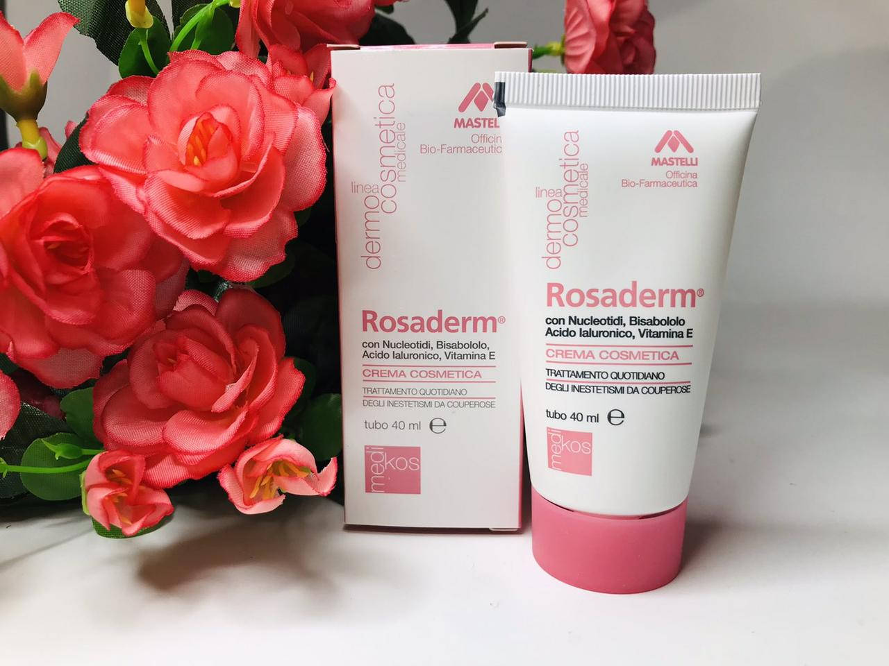 Mastelli Rosaderm (Розадерм) Восстанавливающий крем, укрепляющий сосудистую стенку, 40 мл
Mastelli Rosaderm (Розадерм) Восстанавливающий крем, укрепляющий сосудистую стенку, 40 мл