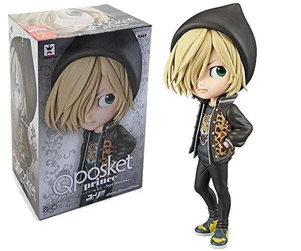 Фигурка Q Posket Юрий Плисецкий Yuri Plisetsky Юри на льду Yuri on Ice 15 см WST Q Posket YI 02
Фигурка Q Posket Юрий Плисецкий Yuri Plisetsky Юри на льду Yuri on Ice 15 см WST Q Posket YI 02