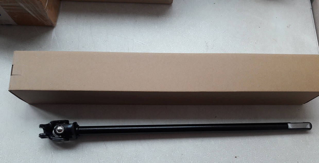 Кардан рулевого вала (с ГУР) на Fiat Ducato 230, Peugeot Boxer, Citroen Jumper (1994-2002), 1307259080, 4103E4
Кардан рулевого вала (с ГУР) на Fiat Ducato 230, Peugeot Boxer, Citroen Jumper (1994-2002), 1307259080, 4103E4