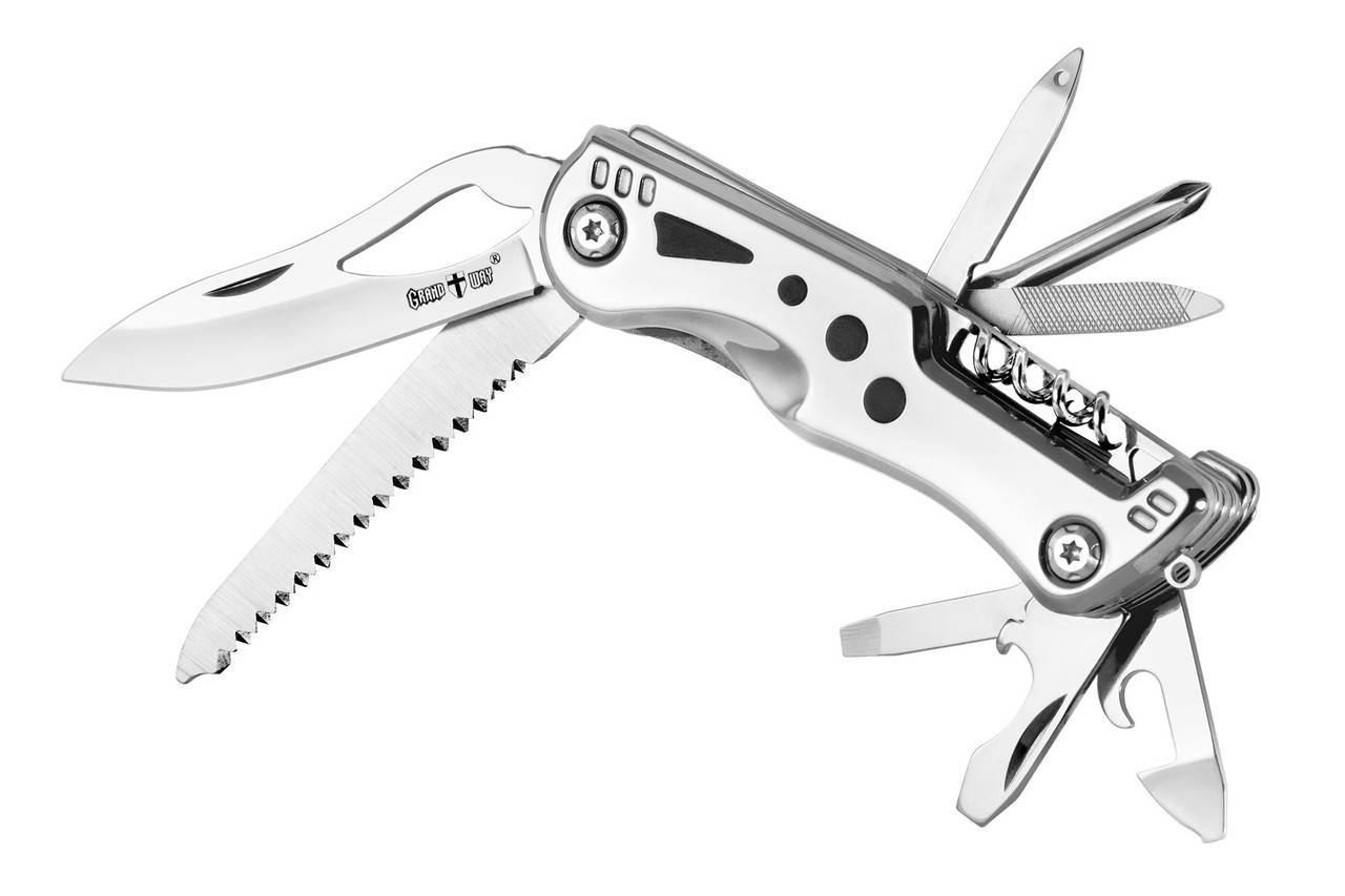 Нож многофункциональный Grand Way 104048
Нож многофункциональный Grand Way 104048