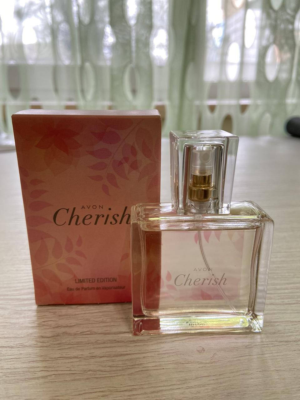 Женская парфюмированная вода Cherish (30 мл) avonа, чериш эйвон, черіш ейвон, чэриш эйвон
Женская парфюмированная вода Cherish (30 мл) avonа, чериш эйвон, черіш ейвон, чэриш эйвон
