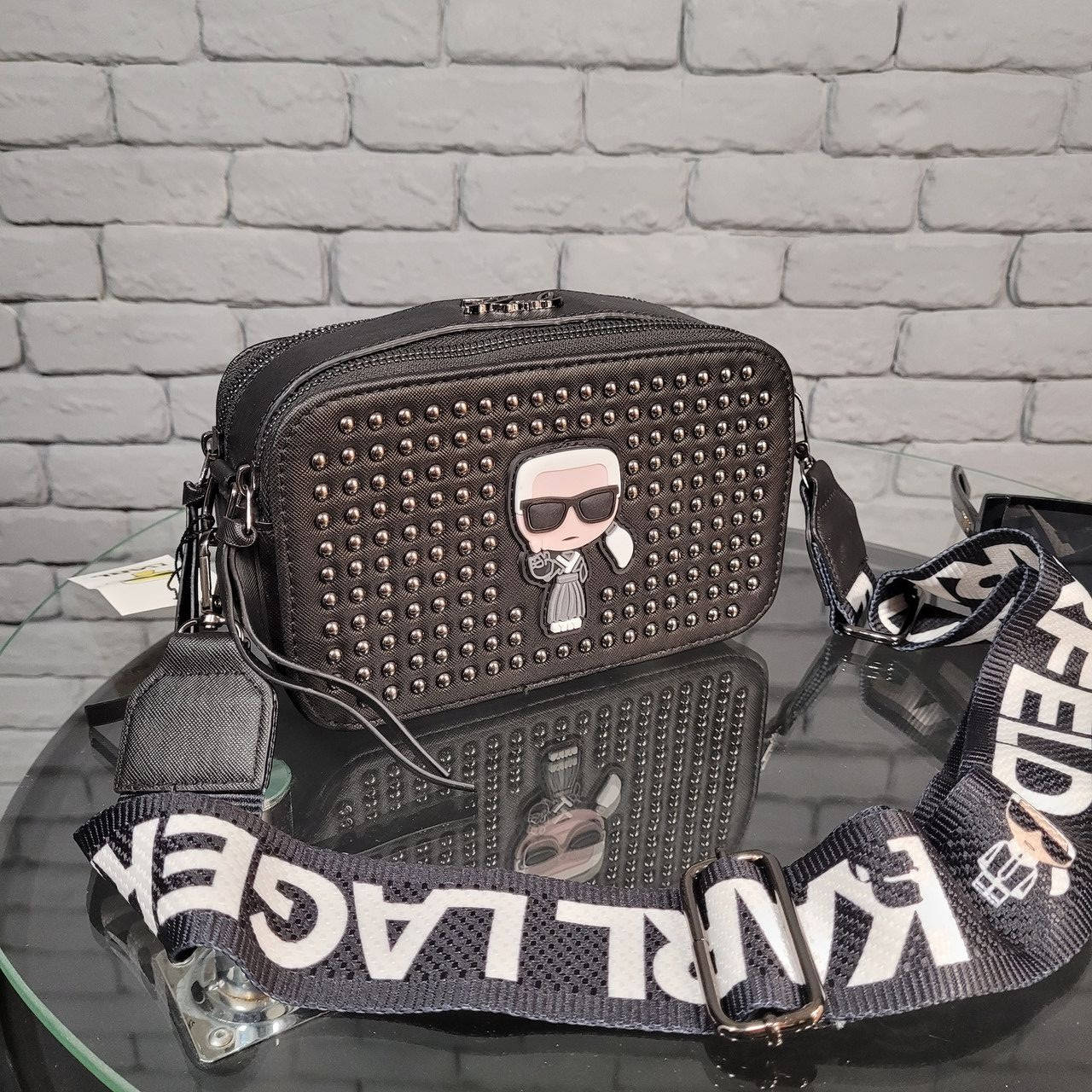 SALE Модная сумка Karl lagerfeld кросс-боди чёрная Карл Лагерфельд трендовая 2022, Черный
SALE Модная сумка Karl lagerfeld кросс-боди чёрная Карл Лагерфельд трендовая 2022, Черный