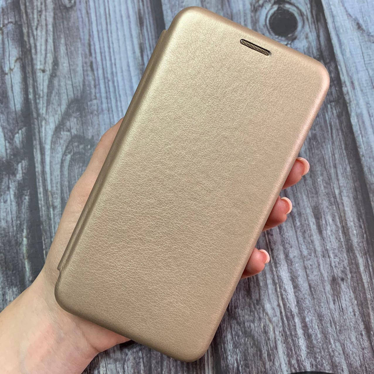 Чехол книга для Huawei Y5 2019 с эко кожи с подставкой магнитом книжка на телефон хуавей у5 2019 золотая STN
Чехол книга для Huawei Y5 2019 с эко кожи с подставкой магнитом книжка на телефон хуавей у5 2019 золотая STN
