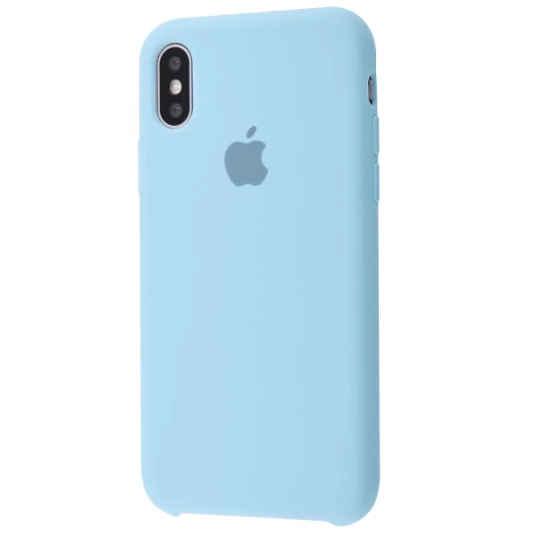 Силиконовый Чехол на iPhone X/XS 5.8" с закрытым низом Silicone Case 100% Original Голубой
Силиконовый Чехол на iPhone X/XS 5.8" с закрытым низом Silicone Case 100% Original Голубой
