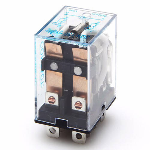JQX13F-2Z-AC220V (LY2) Реле 220VAC; 2x10A; 250VAC; 2 группы на перекл., DPDT; 28*21,5*35мм
JQX13F-2Z-AC220V (LY2) Реле 220VAC; 2x10A; 250VAC; 2 группы на перекл., DPDT; 28*21,5*35мм
