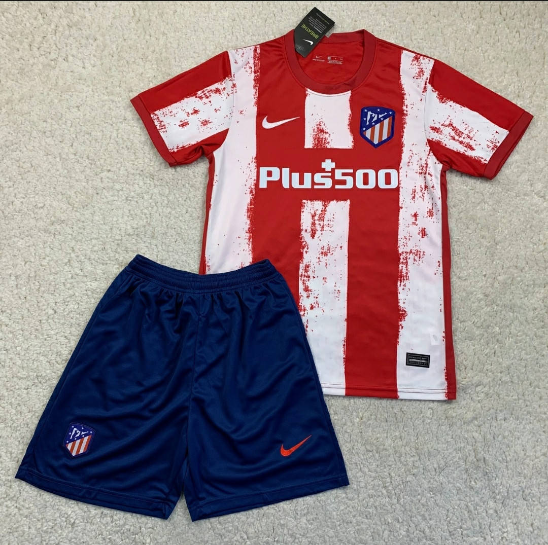 Футбольная форма Атлетико Мадрид 2022 дом Atletico Madrid красно белая домашняя форма Атлетико матрасники
Футбольная форма Атлетико Мадрид 2022 дом Atletico Madrid красно белая домашняя форма Атлетико матрасники