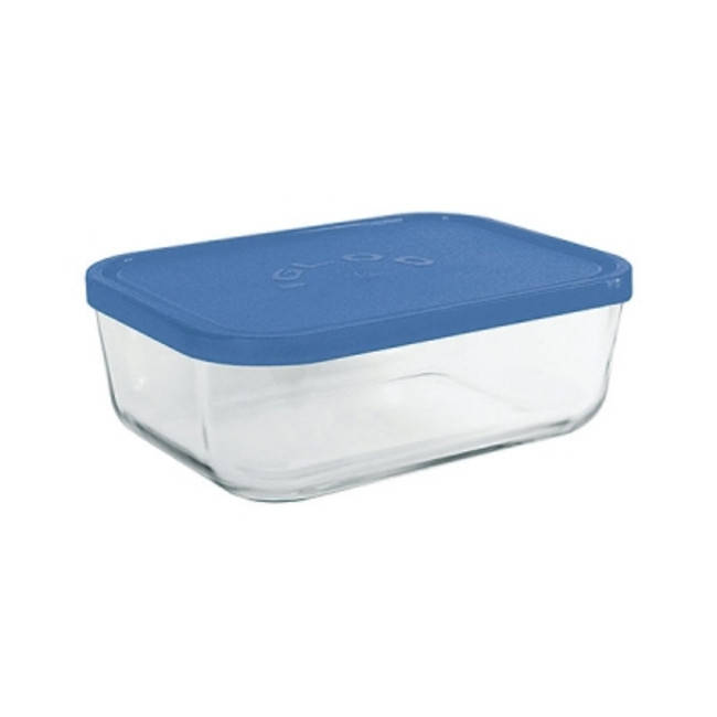 Прямоугольный стеклянный пищевой контейнер 19 Rettangolare Borgonovo 190x135х72 мм 1300 мл, Прозрачный
Прямоугольный стеклянный пищевой контейнер 19 Rettangolare Borgonovo 190x135х72 мм 1300 мл, Прозрачный