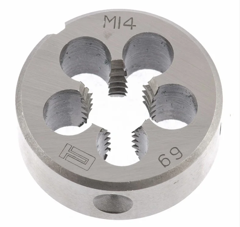 Плашка М14 х 2,0 мм СИБРТЕХ (77037) 
Плашка М14 х 2,0 мм СИБРТЕХ (77037)