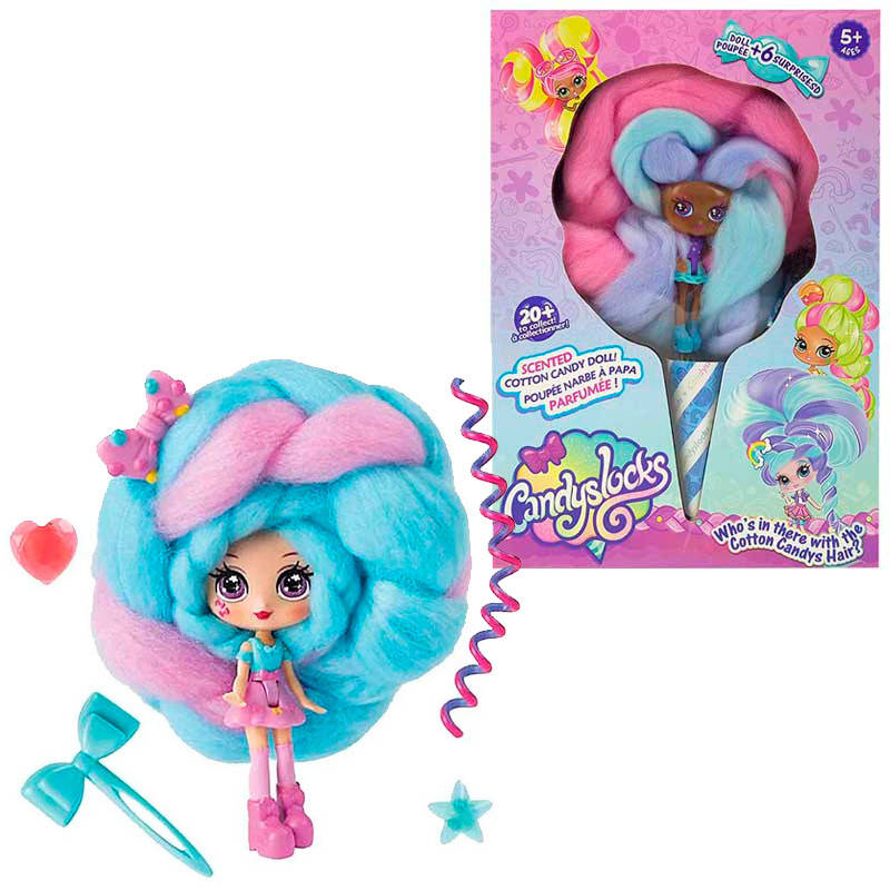 Кукла - конфетка с сюрпризами "Candyslocks" В1162 
Кукла - конфетка с сюрпризами "Candyslocks" В1162