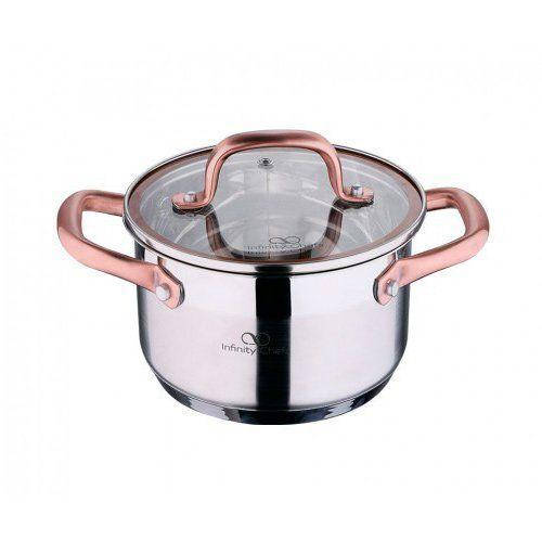 Кастрюля Bergner Infinity Chef Copper BGIC-3502 24 см 4.5 л, Серый
Кастрюля Bergner Infinity Chef Copper BGIC-3502 24 см 4.5 л, Серый