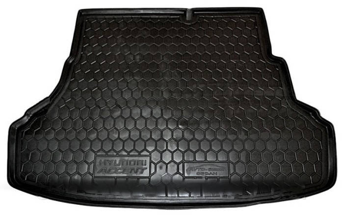 Коврик в багажник для Hyundai Accent (2011>) (седан) резино-пластиковый (AVTO-Gumm) автогум, Черный
Коврик в багажник для Hyundai Accent (2011>) (седан) резино-пластиковый (AVTO-Gumm) автогум, Черный
