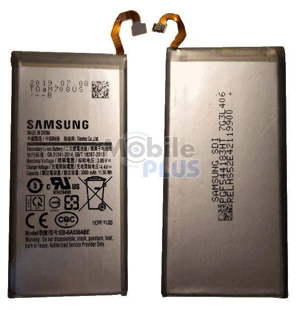 Аккумулятор для Samsung (EB-BA530ABE) A530, A8 2018
Аккумулятор для Samsung (EB-BA530ABE) A530, A8 2018