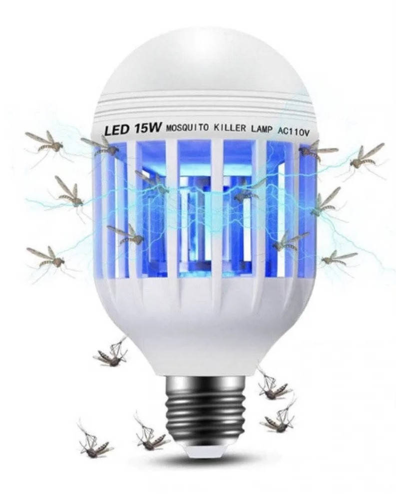 Светодиодная противомоскитная лампа от комаров уничтожитель ZAPP LIGHT насекомых Электрическая ловушка
Светодиодная противомоскитная лампа от комаров уничтожитель ZAPP LIGHT насекомых Электрическая ловушка