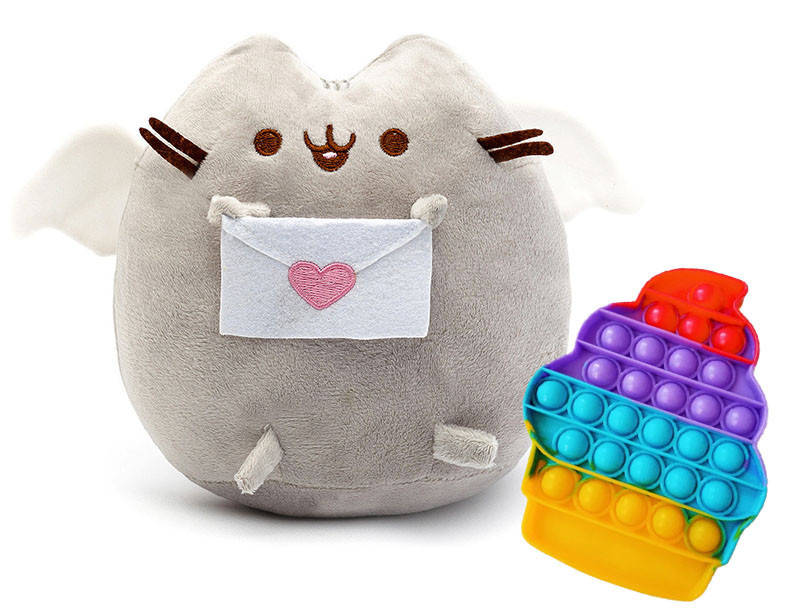Набор мягкая игрушка кот с письмом Пушин кэт и игрушка антистресс Pop It мороженое S&T 18х15х12 см Серый
Набор мягкая игрушка кот с письмом Пушин кэт и игрушка антистресс Pop It мороженое S&T 18х15х12 см Серый