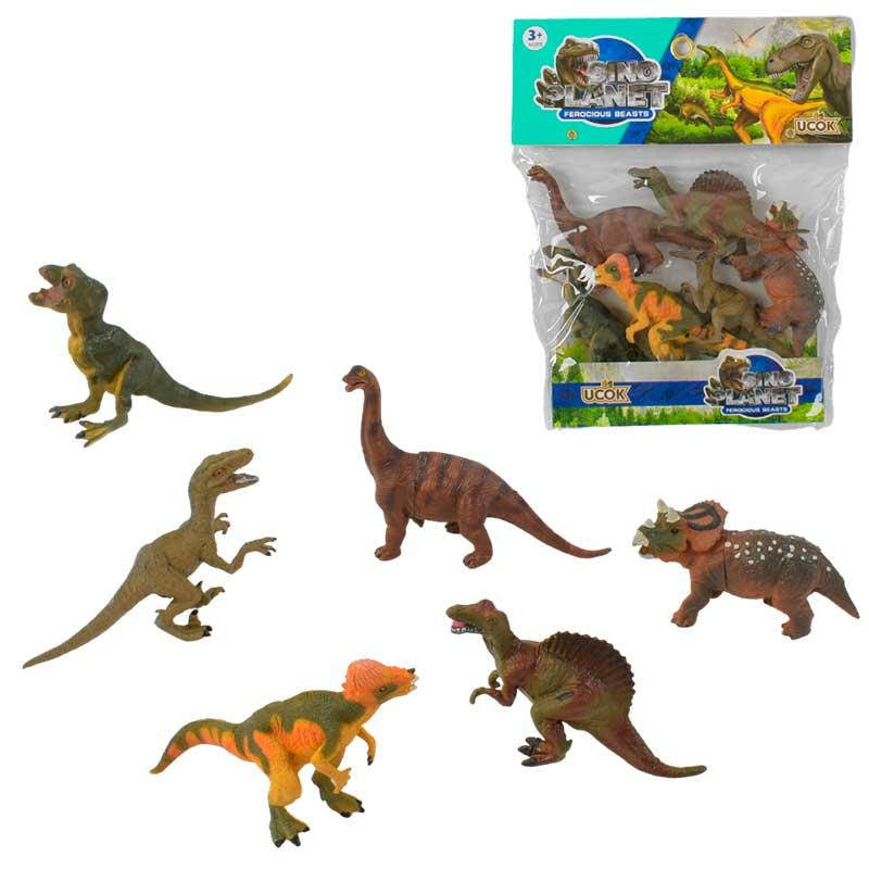 Набор игрушечных динозавров 2К 506001
Набор игрушечных динозавров 2К 506001