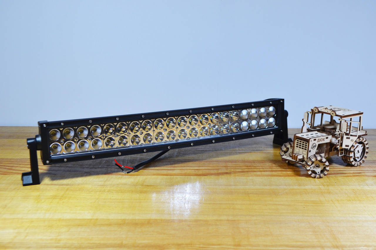 Светодиодная LED Балка ПАНОРАМНАЯ (51см) 120Вт (светодиоды 3w x40шт)
Светодиодная LED Балка ПАНОРАМНАЯ (51см) 120Вт (светодиоды 3w x40шт)