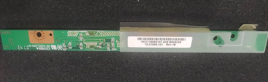 Инвертор подсветки матрицы ноутбука Acer EXTENSA 7620 7620G P/N VK2118980107 19.21066.101 Б/У
Инвертор подсветки матрицы ноутбука Acer EXTENSA 7620 7620G P/N VK2118980107 19.21066.101 Б/У