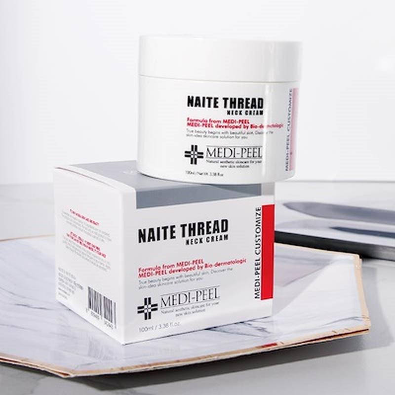 Подтягивающий крем для шеи с пептидным комплексом MEDI-PEEL Naite Thread Neck Cream 100ml
Подтягивающий крем для шеи с пептидным комплексом MEDI-PEEL Naite Thread Neck Cream 100ml