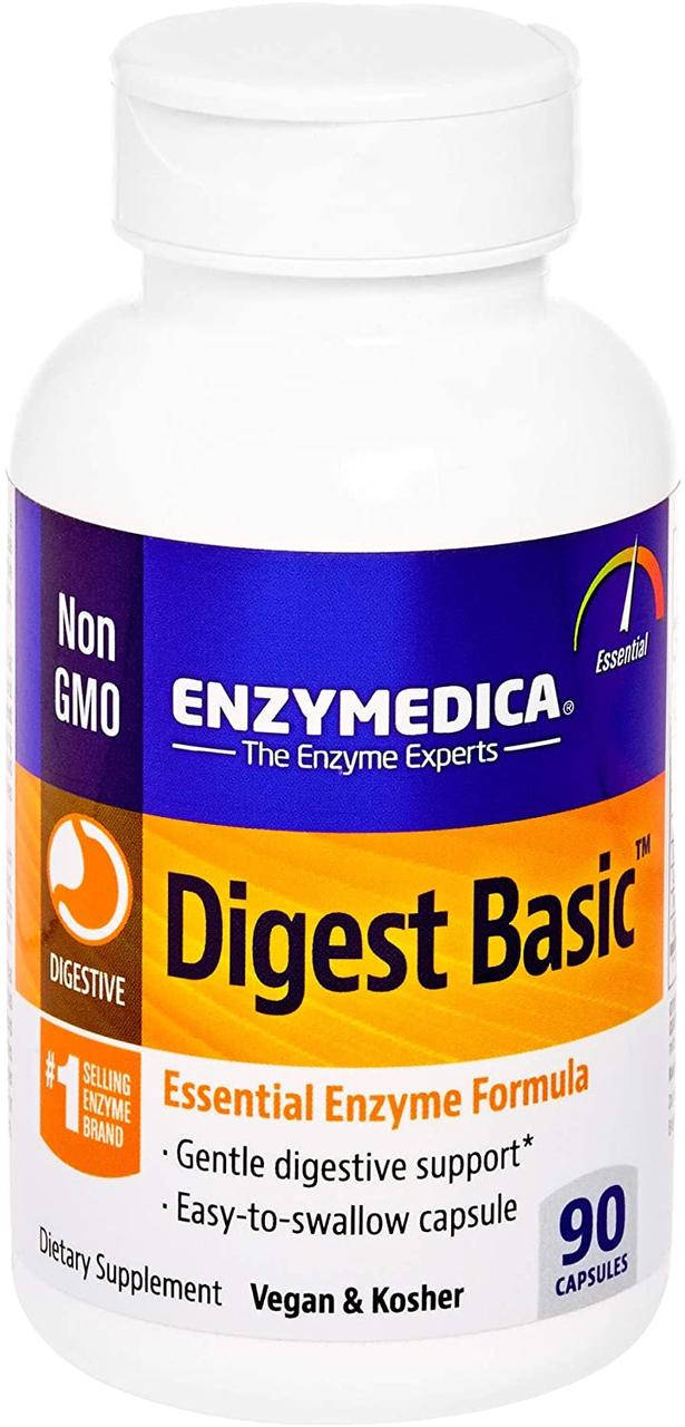 Пищеварительные ферменты Enzymedica Digest Basic Essential Enzyme Formula 90 капсул
Пищеварительные ферменты Enzymedica Digest Basic Essential Enzyme Formula 90 капсул