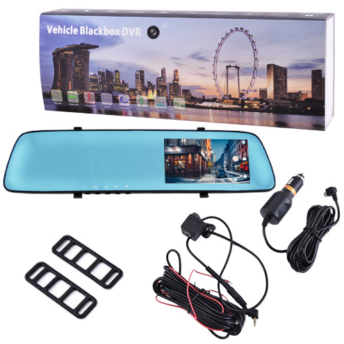 Автомобильный видеорегистратор зеркало дисплей DVR L-9003 Авто двухкамерный регистратор в машину Full HD 1080p
Автомобильный видеорегистратор зеркало дисплей DVR L-9003 Авто двухкамерный регистратор в машину Full HD 1080p
