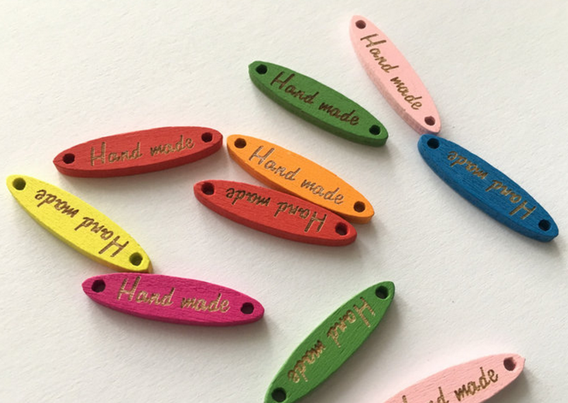 Hand Made табличка 27х7 мм микс разноцветные 5 штук для декорирования и скрапбукинга
Hand Made табличка 27х7 мм микс разноцветные 5 штук для декорирования и скрапбукинга