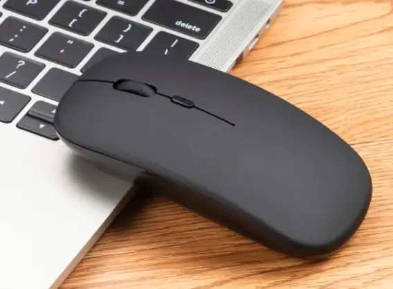 Беспроводная мышка, Bluetooth + USB, с подсветкой, бесшумная, с аккумулятором, блютуз мышь, компьютерная мышь, Черный
Беспроводная мышка, Bluetooth + USB, с подсветкой, бесшумная, с аккумулятором, блютуз мышь, компьютерная мышь, Черный
