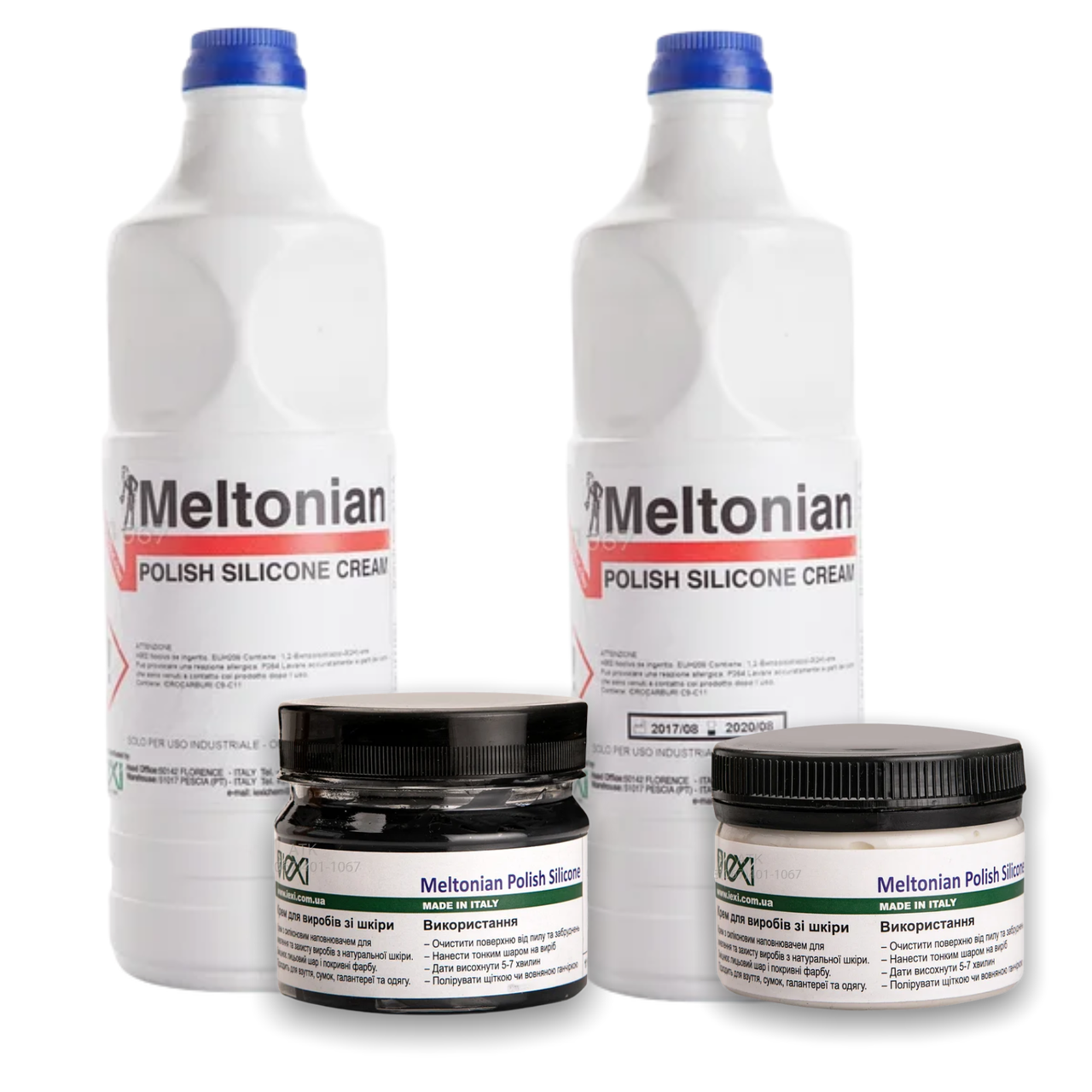 Крем для кожи Meltonian Polish Silicone черный/нейтральный 100/1000 мл Нейтральный, 100
Крем для кожи Meltonian Polish Silicone черный/нейтральный 100/1000 мл Нейтральный, 100