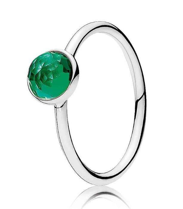 Кольцо "Капля мая" , С4103