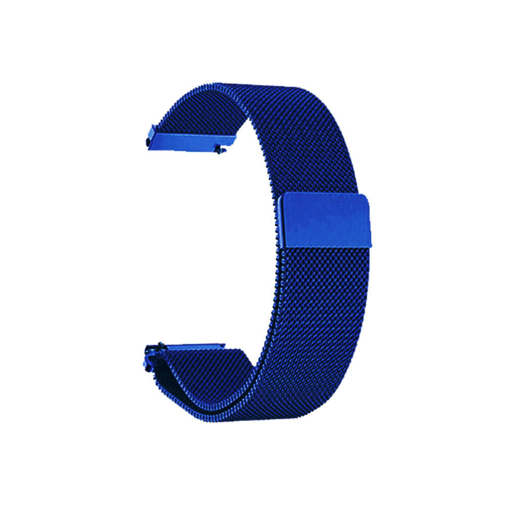 Ремешок для Samsung Galaxy Watch 3 41mm / Galaxy watch 42mm / Galaxy watch 4 миланская петля Blue
Ремешок для Samsung Galaxy Watch 3 41mm / Galaxy watch 42mm / Galaxy watch 4 миланская петля Blue