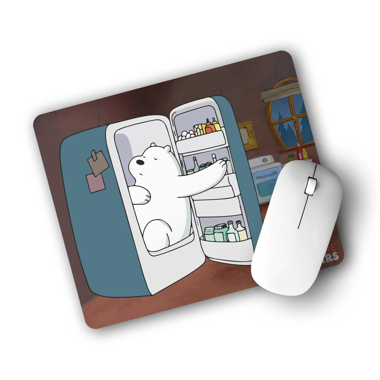 Коврик для мышки Вся правда о медведях (We Bare Bears) (25108-2907)
Коврик для мышки Вся правда о медведях (We Bare Bears) (25108-2907)