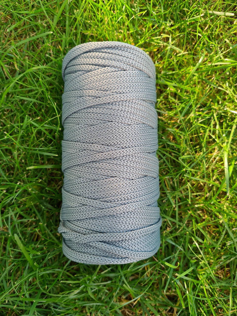 Полиэфирный шнур 5мм, Шалфей
Полиэфирный шнур 5мм, Шалфей