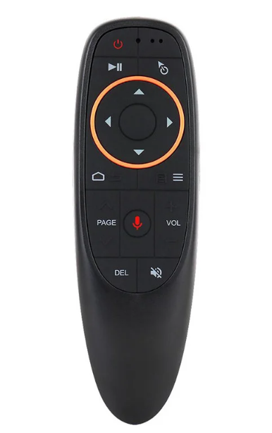 Аэромышь с гироскопом и функцией управления голосом Air Mouse G20, Черный
Аэромышь с гироскопом и функцией управления голосом Air Mouse G20, Черный