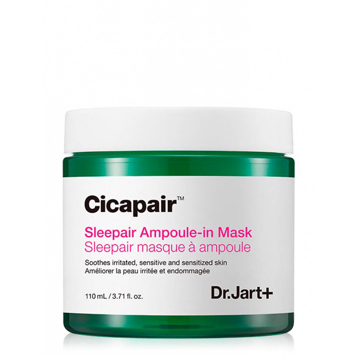 Восстанавливающая гель-маска с центеллой азиатской Dr. Jart+ Cicapair Sleepair Ampoule-in Mask, 110 мл
Восстанавливающая гель-маска с центеллой азиатской Dr. Jart+ Cicapair Sleepair Ampoule-in Mask, 110 мл