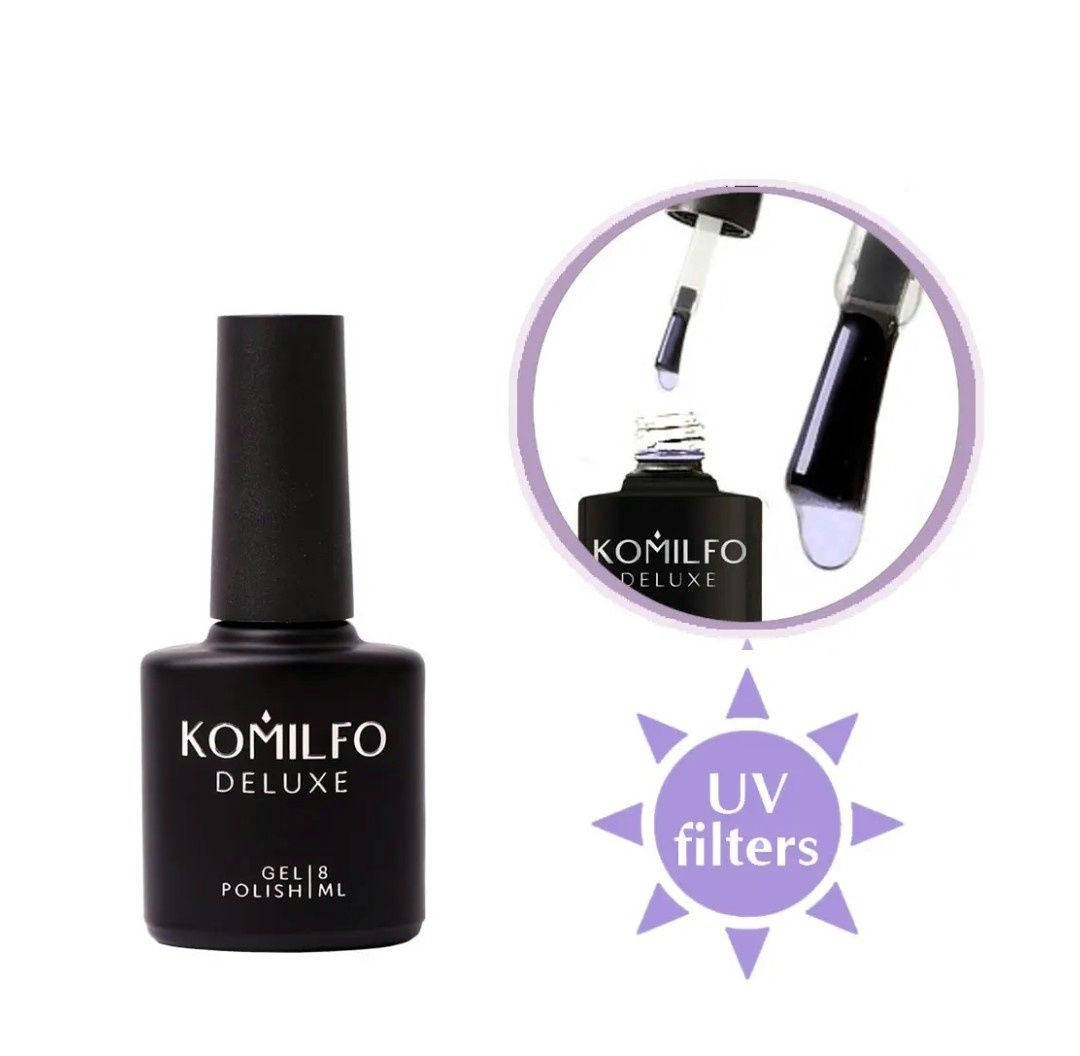Komilfo No Wipe Rubber Top — топ для гель-лака без липкого слоя с УФ-фильтрами, 8 мл
Komilfo No Wipe Rubber Top — топ для гель-лака без липкого слоя с УФ-фильтрами, 8 мл