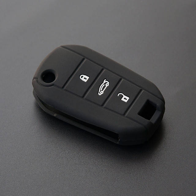 Чехол для ключа Peugeot 1007,107,108,2008 ,206,207,208,3008, 301,307,308,4008,406,407,408 ,5008,508,partner, Черный
Чехол для ключа Peugeot 1007,107,108,2008 ,206,207,208,3008, 301,307,308,4008,406,407,408 ,5008,508,partner, Черный