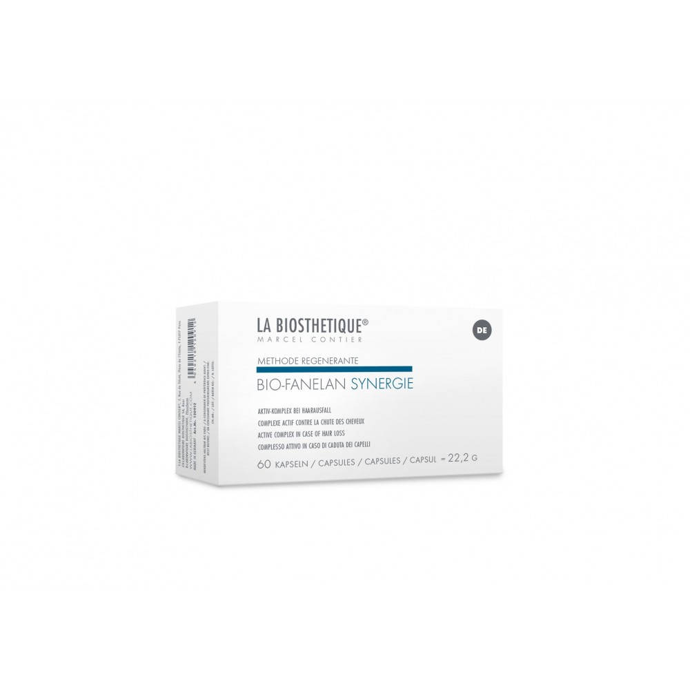 Комплексная поддержка стимуляции роста волос - La Biosthetique Bio-Fanelan Synergie
Комплексная поддержка стимуляции роста волос - La Biosthetique Bio-Fanelan Synergie