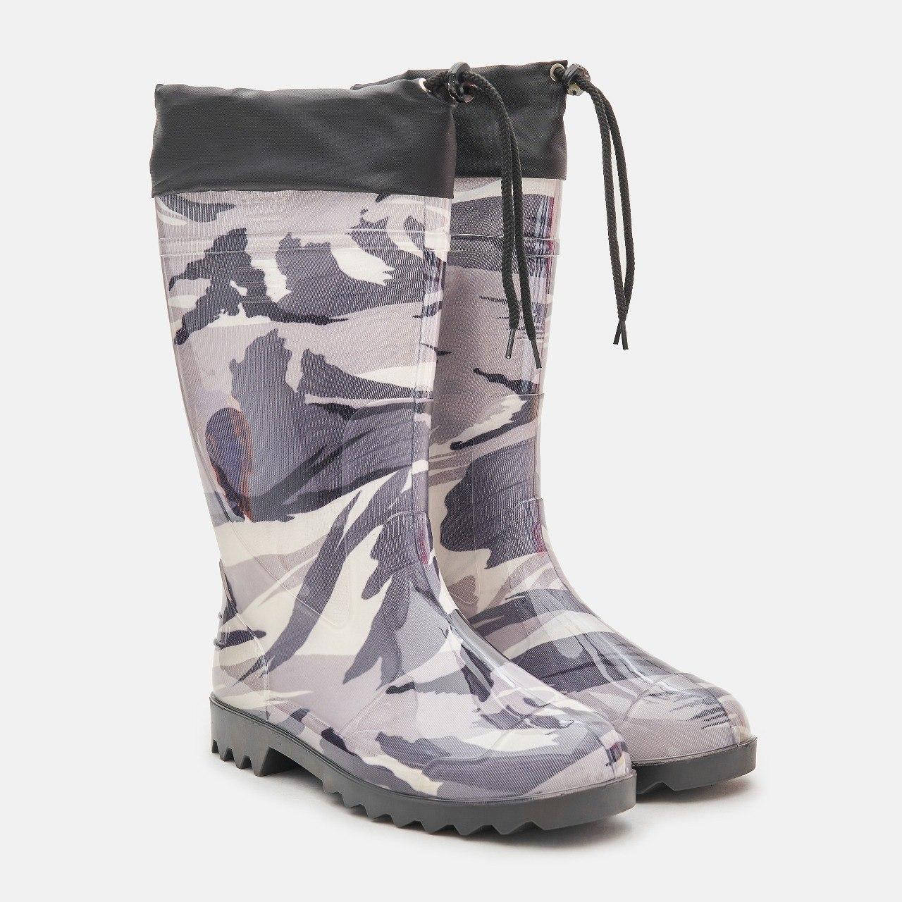 Всесезонные охотничьи мужские резиновые сапоги европейского стандарта LITMA Hunter Camouflage 
Всесезонные охотничьи мужские резиновые сапоги европейского стандарта LITMA Hunter Camouflage