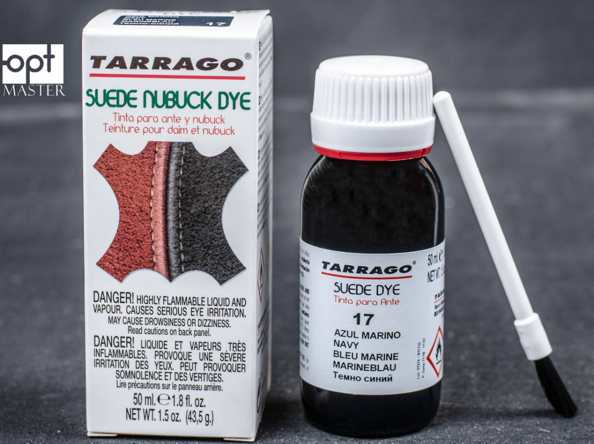 Краска для замши, нубука темно-синяя TARRAGO SUEDE NUBUCK DYE, 50 мл,TDC16(17), Темно-синий
Краска для замши, нубука темно-синяя TARRAGO SUEDE NUBUCK DYE, 50 мл,TDC16(17), Темно-синий