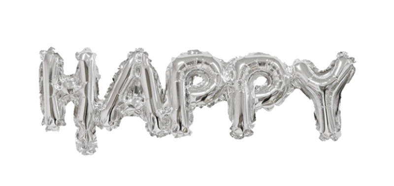 Фольгированный шар мини-фигура Happy серебро 12х48см Китай
Фольгированный шар мини-фигура Happy серебро 12х48см Китай