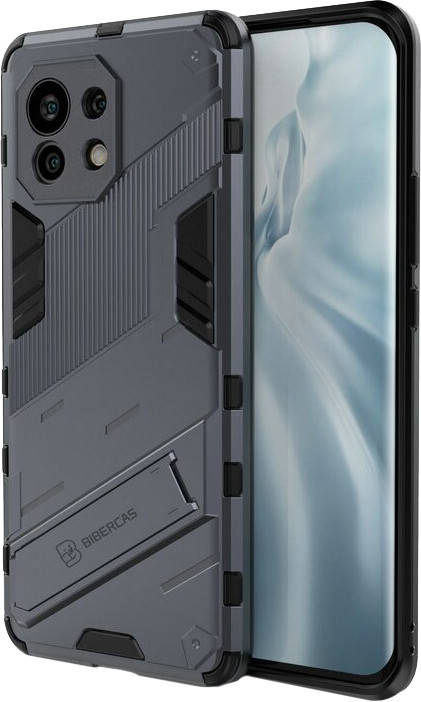 Защитный чехол BIBERCAS Xiaomi 11 Lite 5G NE (с подставкой) (Сяоми Ксиоми 11 Лайт 5G НЕ), Серый
Защитный чехол BIBERCAS Xiaomi 11 Lite 5G NE (с подставкой) (Сяоми Ксиоми 11 Лайт 5G НЕ), Серый