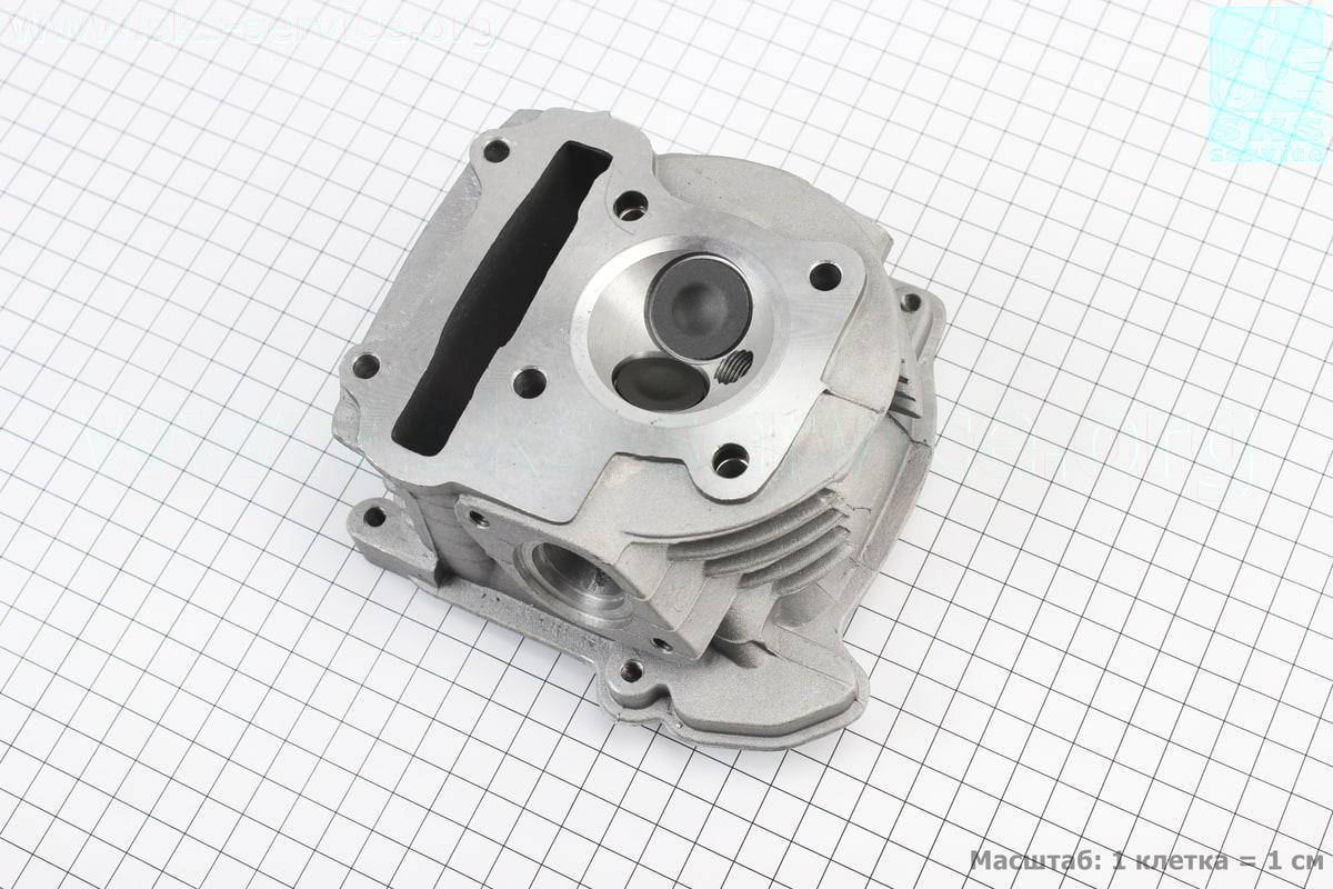 Головка +клапана в сборе на скутер 4 т 50 мм 100 cc 
Головка +клапана в сборе на скутер 4 т 50 мм 100 cc