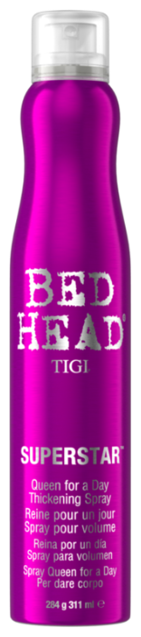 Спрей для дополнительного объема волос Tigi Superstar Queen For A Day Thickening Spray 311 мл
Спрей для дополнительного объема волос Tigi Superstar Queen For A Day Thickening Spray 311 мл