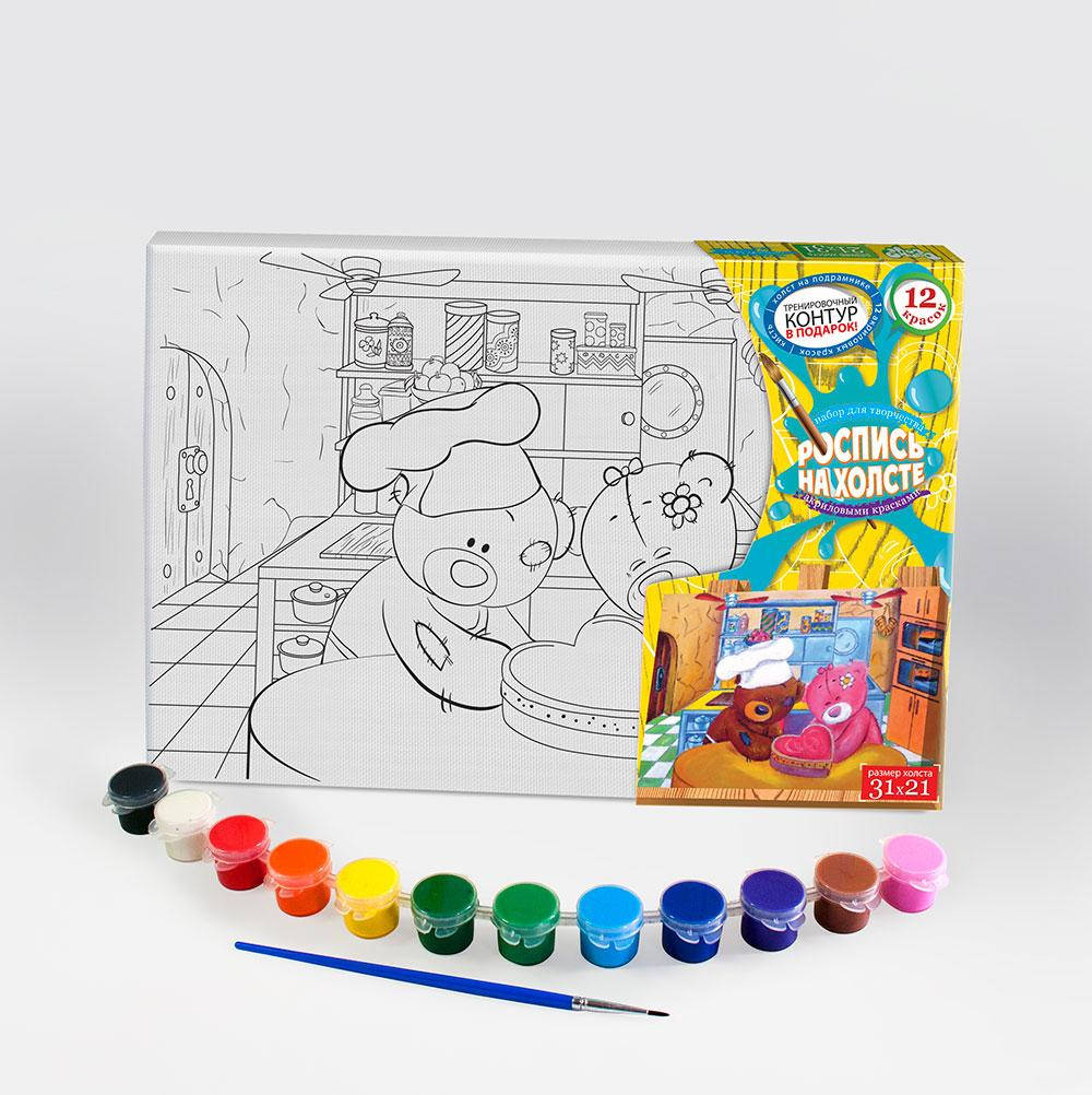 Роспись на холсте Danko toys серия 1 PX-04-01 раскраска набор для детского творчества картина 21*31 см.
Роспись на холсте Danko toys серия 1 PX-04-01 раскраска набор для детского творчества картина 21*31 см.