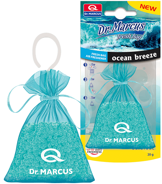 Автоосвежитель Dr. Marcus Fresh Bag (выбор аромата), Ароматизатор автомобильный (Пахучка в салон авто) MiX Ocean breeze
Автоосвежитель Dr. Marcus Fresh Bag (выбор аромата), Ароматизатор автомобильный (Пахучка в салон авто) MiX Ocean breeze