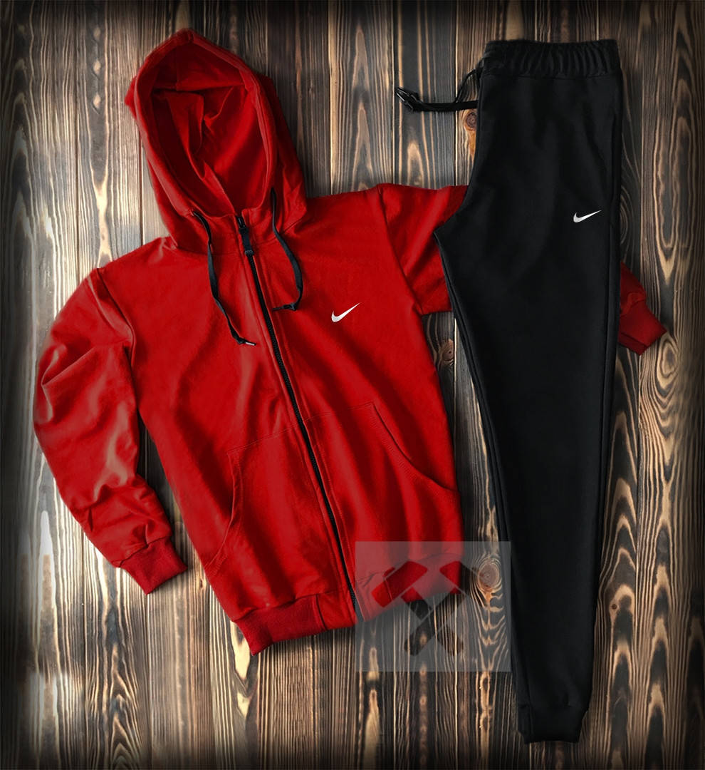 Спортивный костюм мужской Nike | Кофта на молнии + штаны | Костюм Найк весенний осенний ЛЮКС качества, Красный
Спортивный костюм мужской Nike | Кофта на молнии + штаны | Костюм Найк весенний осенний ЛЮКС качества, Красный